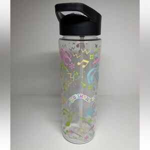 Squishmallow’s Music 24 Ounce Water Bottle